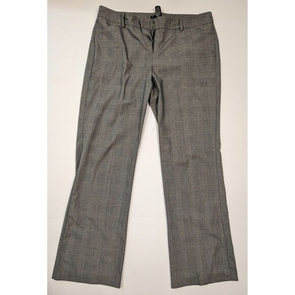 Womens Size 12 New York and Company Stretch Dress Pants Gray - Picture 1 of 12
